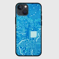 Чехол для iPhone 13 mini Системная плата