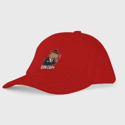Детская бейсболка Дон капибара