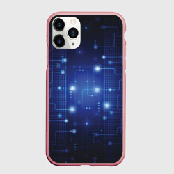 Чехол для iPhone 11 Pro Max матовый Технология