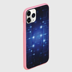 Чехол для iPhone 11 Pro Max матовый Технология - фото 2