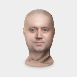 Маска карнавальная 3D Лицо Бурунова