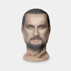 Маска карнавальная 3D Лицо Стаса Михайлова