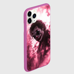 Чехол для iPhone 11 Pro матовый Джокер в розовом дыму - фото 2