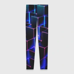 Леггинсы 3D cubic step pattern