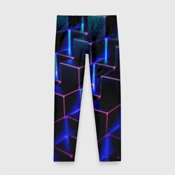 Детские леггинсы 3D cubic step pattern