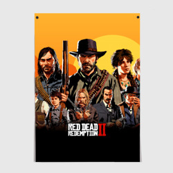 Постер Red Dead Redemption 2