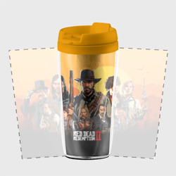 Термокружка-непроливайка Red Dead Redemption 2 - фото 2