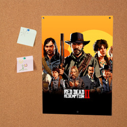 Постер Red Dead Redemption 2 - фото 2