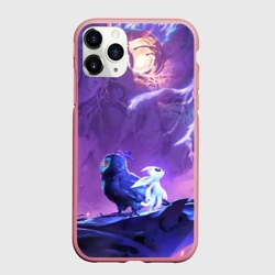 Чехол для iPhone 11 Pro матовый Ori and the Will of the Wisps