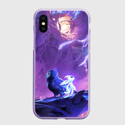 Чехол для iPhone XS Max матовый Ori and the Will of the Wisps