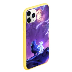 Чехол для iPhone 11 Pro Max матовый Ori and the Will of the Wisps - фото 2