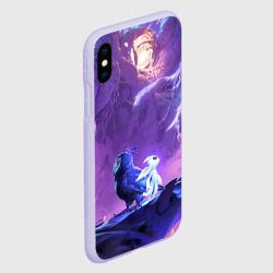 Чехол для iPhone XS Max матовый Ori and the Will of the Wisps - фото 2