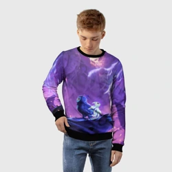 Детский свитшот 3D Ori and the Will of the Wisps - фото 2