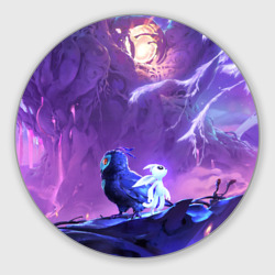 Круглый коврик для мышки Ori and the Will of the Wisps