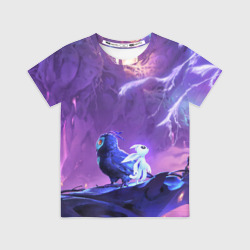 Детская футболка 3D Ori and the Will of the Wisps