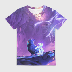 Женская футболка 3D Ori and the Will of the Wisps