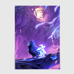 Постер Ori and the Will of the Wisps