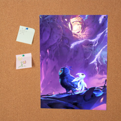 Постер Ori and the Will of the Wisps - фото 2