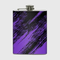 Фляга The color is purple and black 