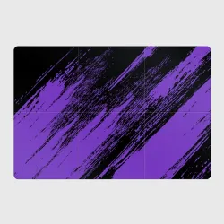 Магнитный плакат 3Х2 The color is purple and black 