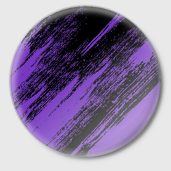 Значок The color is purple and black 