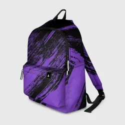 Рюкзак 3D The color is purple and black 