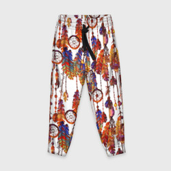 Детские брюки 3D Ловцы снов этническое искусство