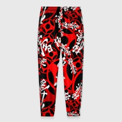 Мужские брюки 3D Карате киокусинкай лого паттерн