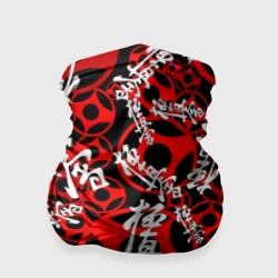 Бандана-труба 3D Карате киокусинкай лого паттерн