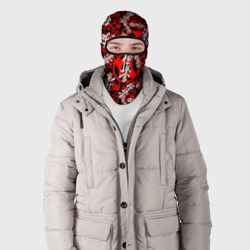 Балаклава 3D Карате киокусинкай лого паттерн - фото 2