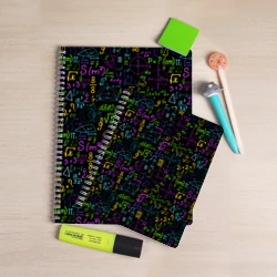 Тетрадь Разноцветные формулы и расчеты - фото 2