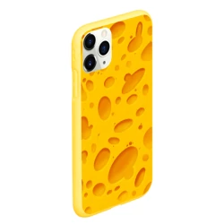 Чехол для iPhone 11 Pro Max матовый Сыр - фото 2