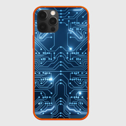Чехол для iPhone 12 Pro Системная плата