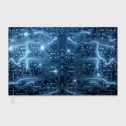 Флаг 3D Системная плата