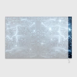 Флаг 3D Системная плата - фото 2