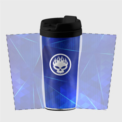 Термокружка-непроливайка The Offspring blue poly - фото 2