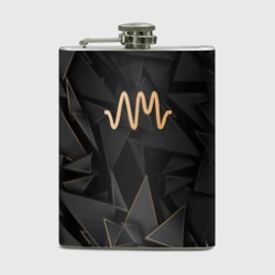 Фляга Arctic Monkeys golden poly