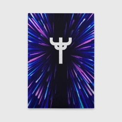 Обложка для автодокументов Judas Priest neon energy