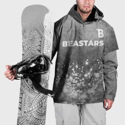 Накидка на куртку 3D Beastars - grey gradient посередине