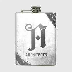 Фляга Architects - white gradient