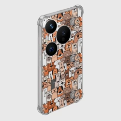 Чехол для Huawei Pura 70 Pro Собаки разных пород - фото 2