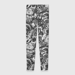 Леггинсы 3D Авто-бардачок 