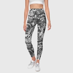 Леггинсы 3D Авто-бардачок  - фото 2