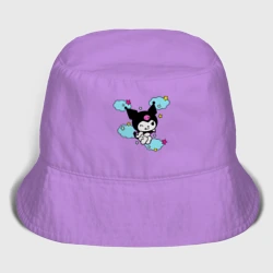 Женская панама хлопок Куроми в облаках