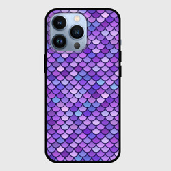 Чехол для iPhone 13 Pro Сиреневая чешуя
