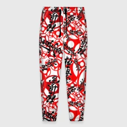 Мужские брюки 3D Карате киокусинкай лого паттерн