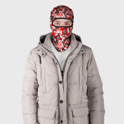 Балаклава 3D Карате киокусинкай лого паттерн - фото 2