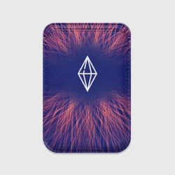Картхолдер Magsafe магнитный The Sims red energy