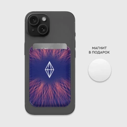 Картхолдер Magsafe магнитный The Sims red energy - фото 2