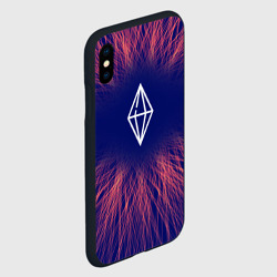 Чехол для iPhone XS Max матовый The Sims red energy - фото 2